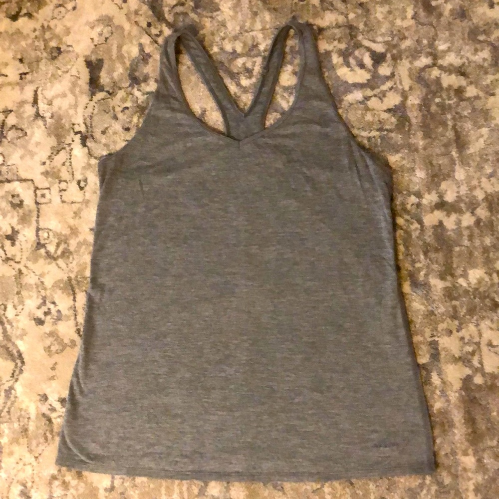 Women’s Patagonia Grey Quick Dry Tanktop